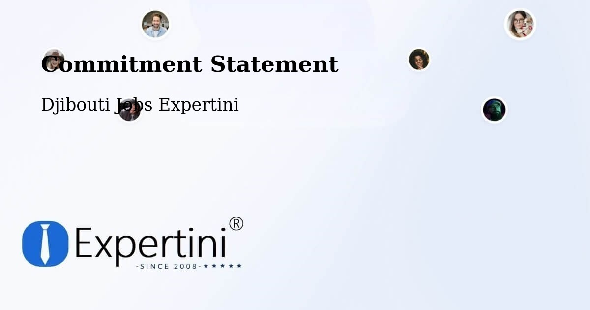 Corporate Commitment – 'Ali Sabieh - Djibouti Jobs Expertini